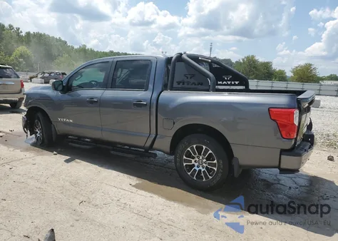 2022 Nissan Titan S из США, поврежденный, VIN 1N6AA1EC2NN105866